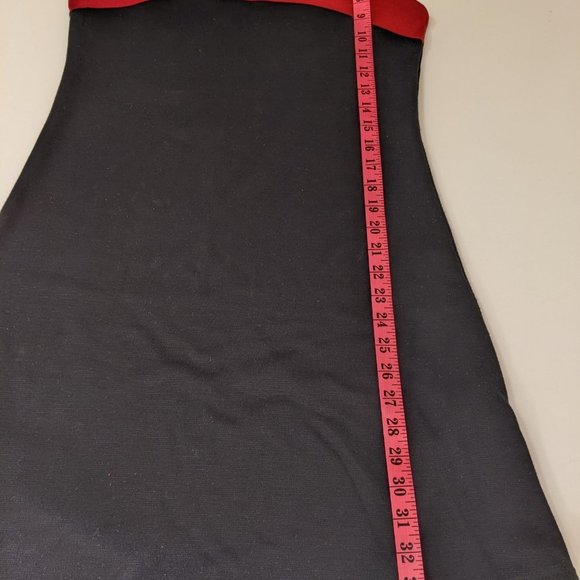 Ripe Black and Red Mini Dress Medium Size - Picture 9 of 9